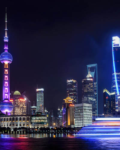 Logistics service from Bangalore to China