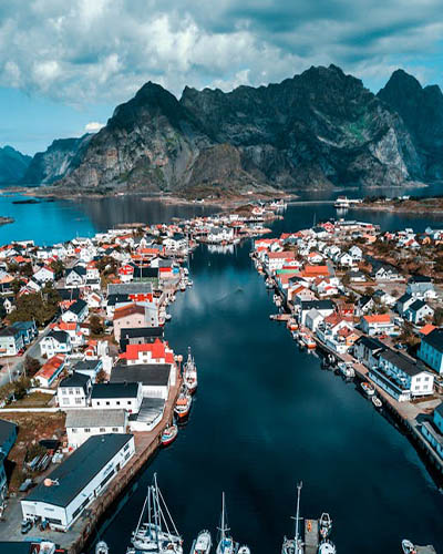 Household and commercial moving from Bangalore to Norway