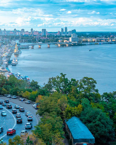 Logistics service from Bangalore to Ukraine